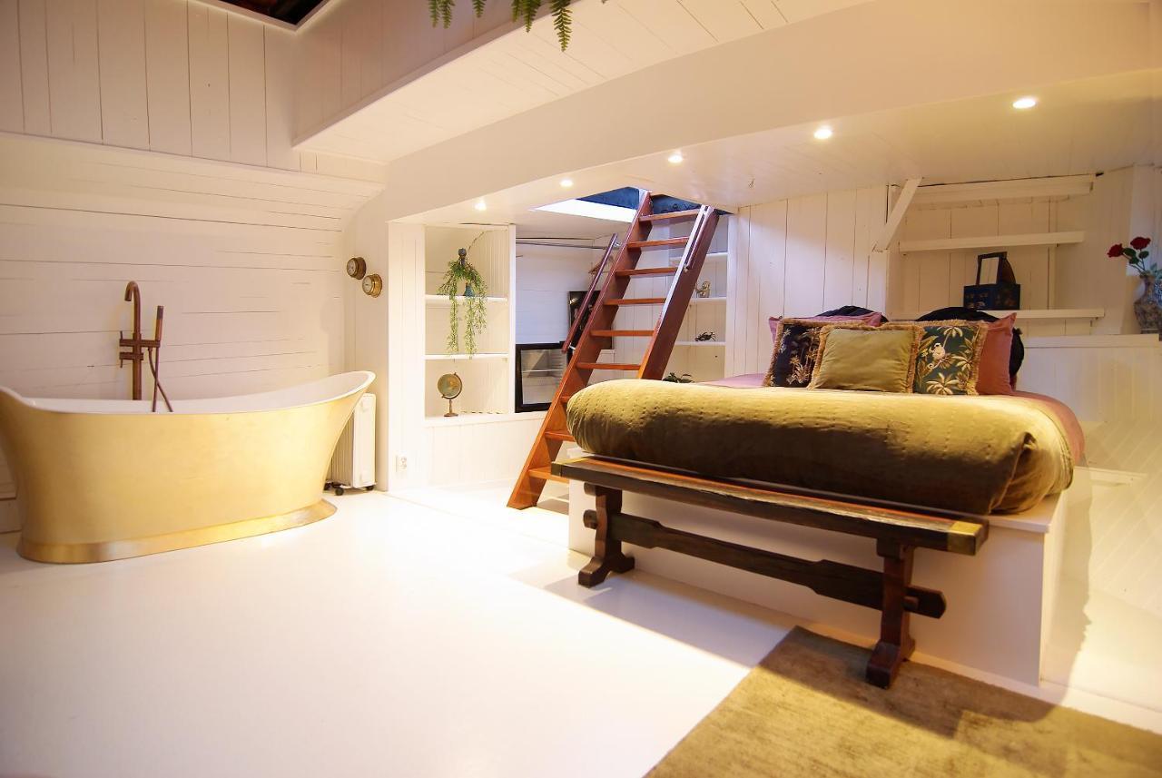 Najade Eco Houseboat Hotel Amesterdão Exterior foto